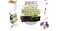 Desktop Screenshot of animalsynergy.org